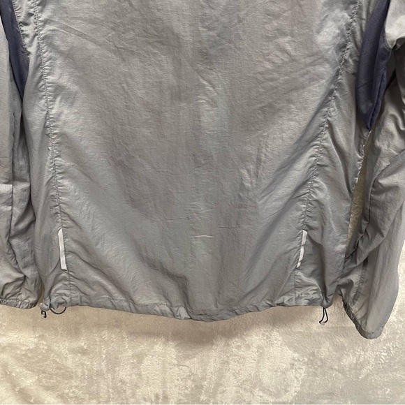 Little donkey Andy men’s running windbreaker jacket gray small activewear - Picture 3 of 11